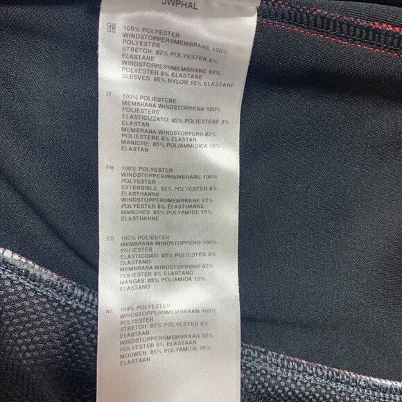 GORE BIKE WEAR  woman's Cycling Jacket  red size small - Picture 15 of 16